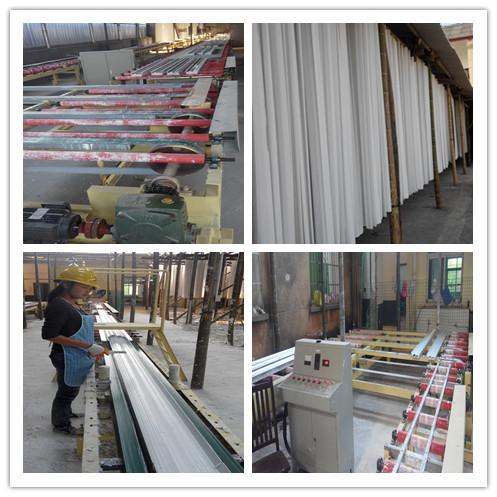 生产建筑材料石膏板 防火隔音优质石膏板 石膏墙板生产线